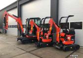 Kubota U10-5  KX027 graafmachines