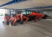 Kubota U10-5  KX027 graafmachines